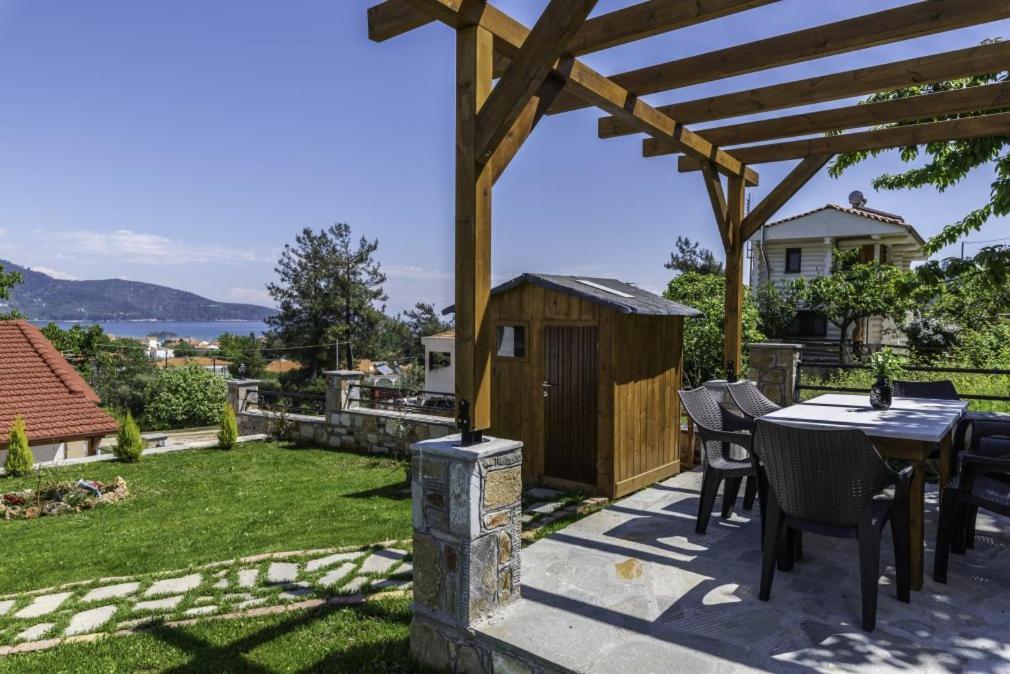 Annas Villa Skala Potamia  Extérieur photo