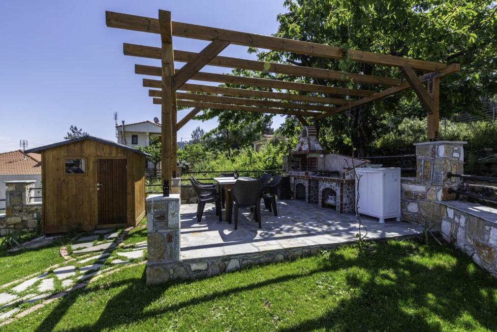 Annas Villa Skala Potamia  Extérieur photo