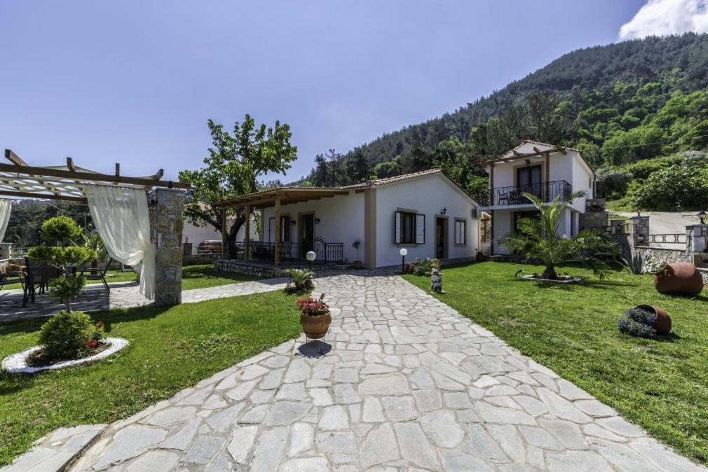 Annas Villa Skala Potamia  Extérieur photo