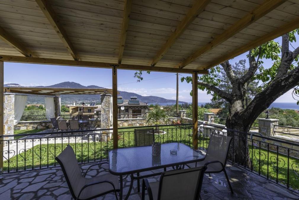 Annas Villa Skala Potamia  Extérieur photo
